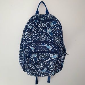 Vera Bradley Backpack blue